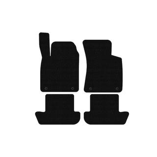 Alfombrillas de goma Carsuit (Coupé, negras) Audi TT 1998-2006 foto 1