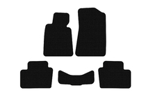 BMW Serie 3 E30 1982–1994 Alfombrillas de Goma Carsuit (Negras) foto 1