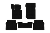 BMW 3 Series E36 1990-2000 Alfombrillas de Goma Carsuit (Negras) foto 1