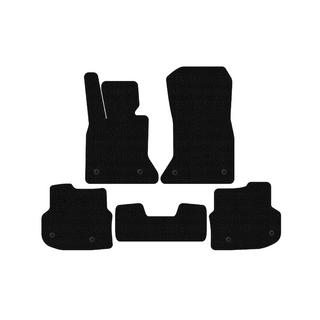 Alfombrillas de goma Carsuit 2010-2013 (negras) BMW 5 Series F10/F11 2010–2016 foto 1