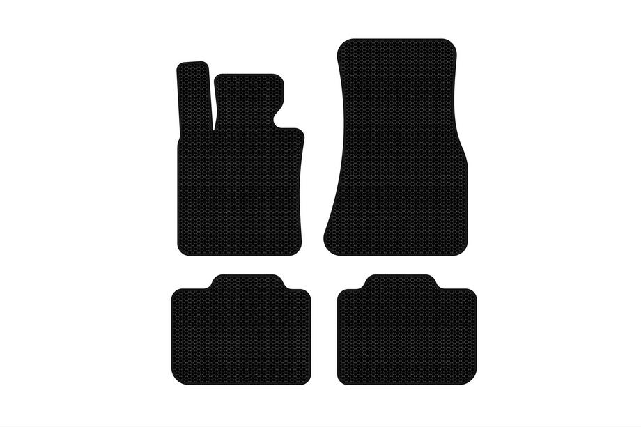 BMW 6 Series G32 2017- Alfombrillas de Goma Carsuit (Negras) Image
