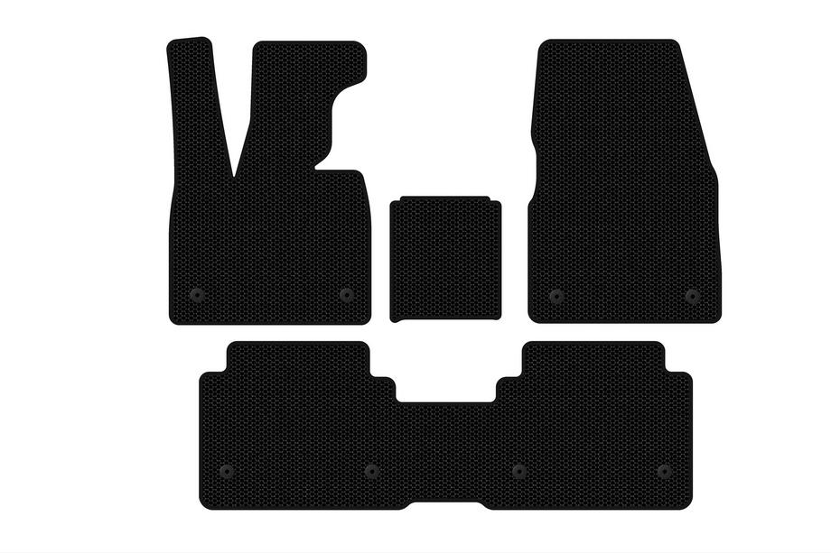 BMW I3 2013-2022 Alfombrillas de Goma Carsuit (Negras) Image
