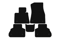 BMW X5 G05 2019–2026 Alfombrillas de Goma Carsuit (Negras) foto 1