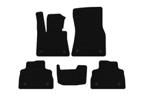 BMW X6 G06 2019–2027 Alfombrillas de Goma Carsuit (Negras) foto 1