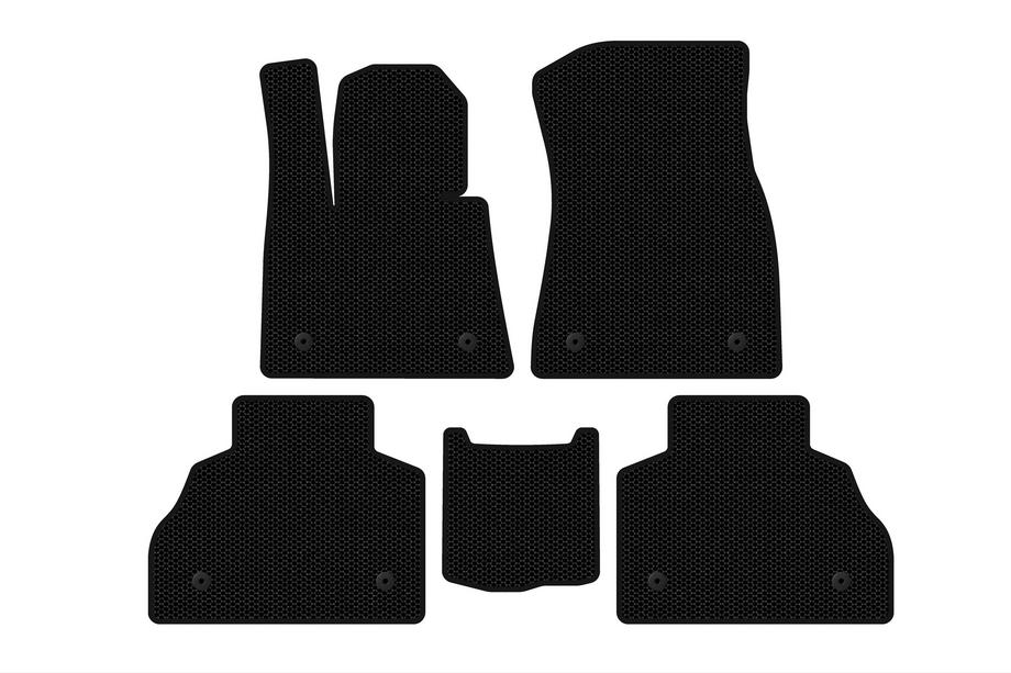 BMW X7 G07 2019- Alfombrillas de goma Carsuit (2 filas, negras) Foto 1