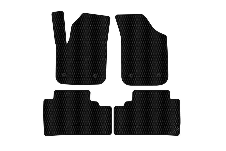 Buick Envision 2014-2020 Alfombrillas de Goma Carsuit (Negras) Image