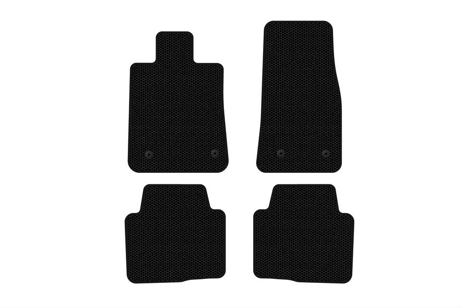 Cadillac CTS 2013-2019 Alfombrillas de Goma Carsuit (2013+, Negras) Image