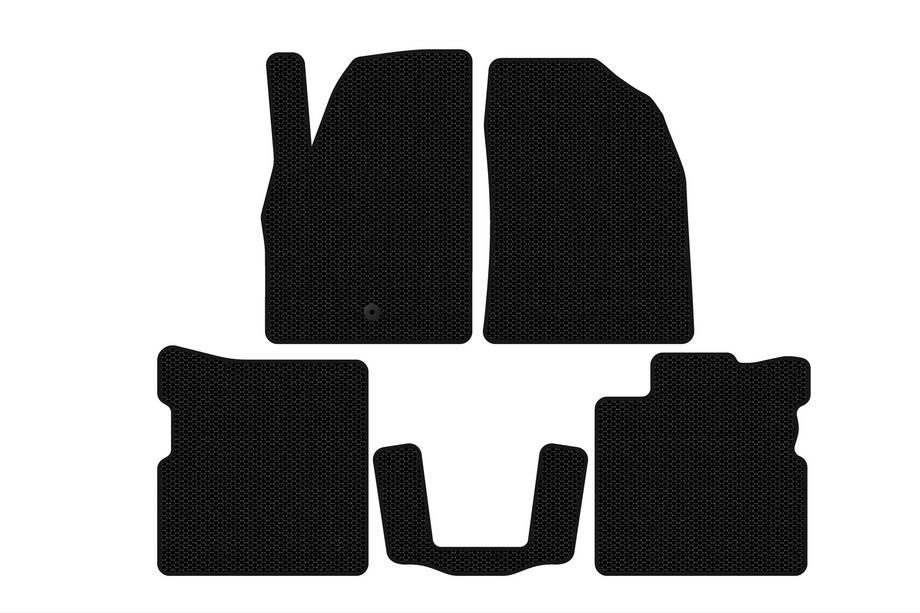 Chevrolet HHR 2005-2011 Alfombrillas de Goma Carsuit (Negras) Image