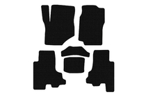 Chevrolet Trailblazer 2002-2012 Alfombrillas de Goma Carsuit (Negras) foto 1