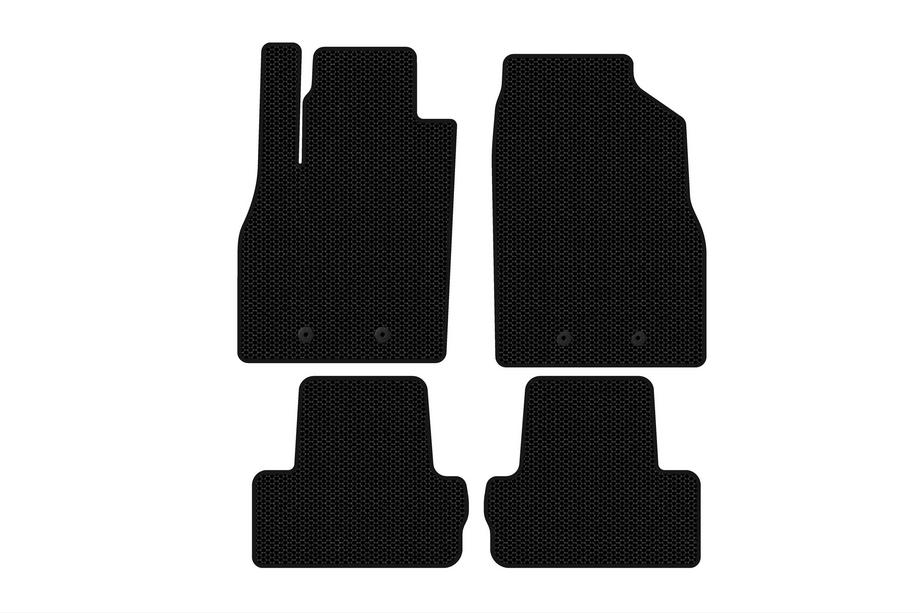 Chevrolet Volt 2010-2016 Alfombrillas de Goma Carsuit (Negras) Foto 1