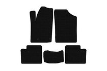 Citroen Berlingo 1996-2008 Alfombrillas de Goma Carsuit (Negras) foto 1