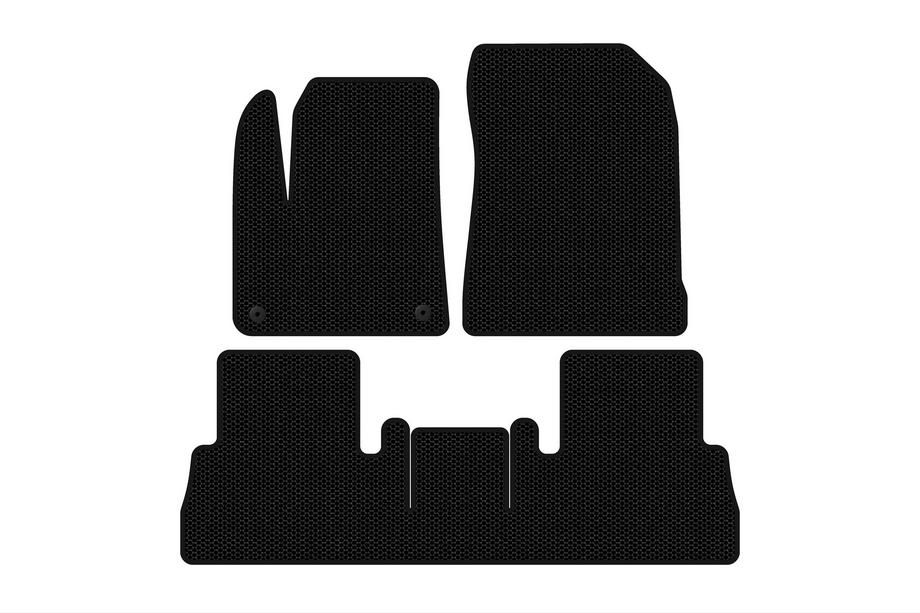 Citroen Berlingo/Multispace 2018- Alfombrillas de goma Carsuit (Negras, Maxi) Image