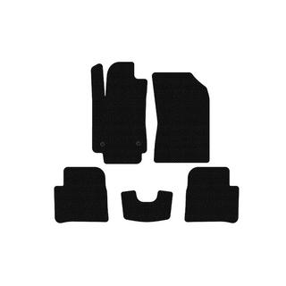Alfombrillas de Goma Carsuit (HB, negras) Citroen C-3 2016-2023 foto 1