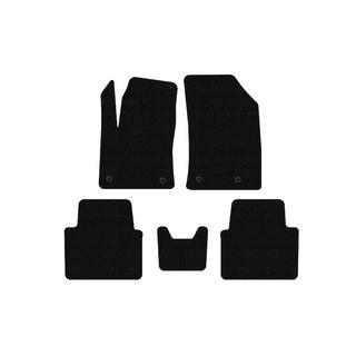 Alfombrillas de Goma Carsuit (Negras) Citroen C-3 Aircross 2017-2024 foto 1