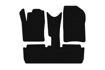 Citroen Xsara Picasso 1999-2012 Alfombrillas de goma Carsuit (Pre-restyling, negras) foto 1