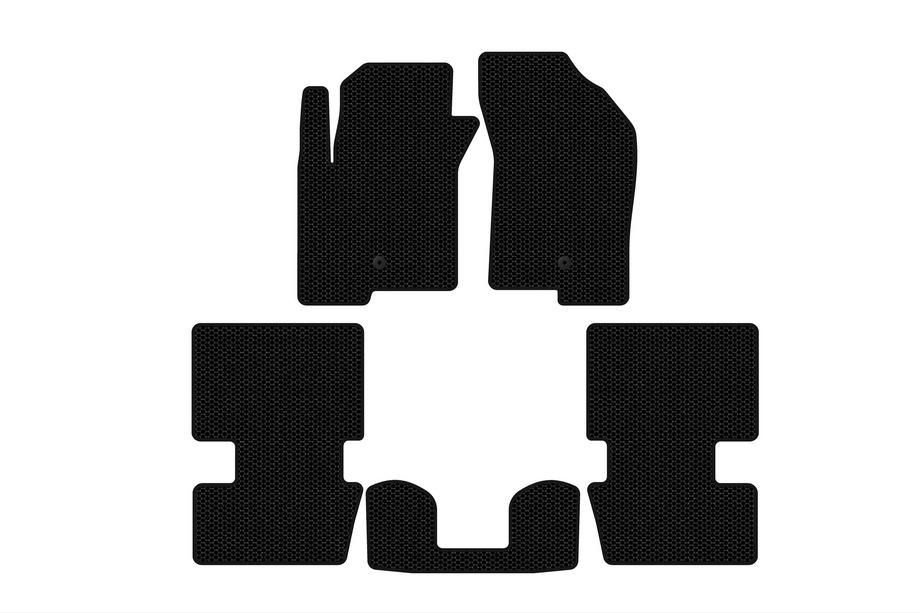 Dodge Caliber 2006-2011 Alfombrillas de Goma Carsuit (HB, negras) Image