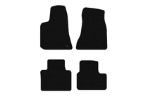 Dodge Charger 2005-2010 Alfombrillas de goma Carsuit (2005-2010, negras) foto 1