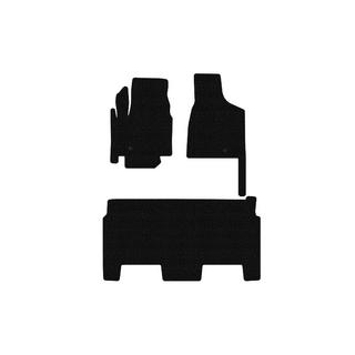 Alfombrillas de Goma Carsuit (2008-2020, 2 Filas, 8 Plazas/Equipamiento SXT, Negro) Dodge Grand Caravan V 2008-2020 foto 1
