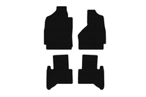 Dodge RAM (DR/DH/D1/DC/DM) 2002–2009 Alfombrillas de goma Carsuit (2002-2009, negras) foto 1