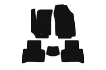 Fiat Croma 2005-2010 Alfombrillas de goma Carsuit (2007-2010, SW, negras) foto 1