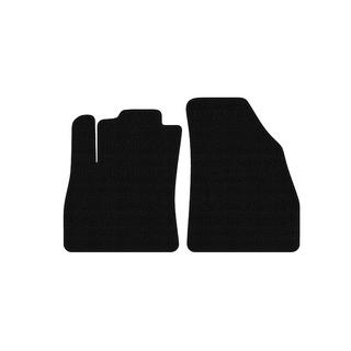 Alfombrillas de Goma Delanteras Carsuit (Negras) Fiat Fiorino/Qubo 2008-2024 foto 1