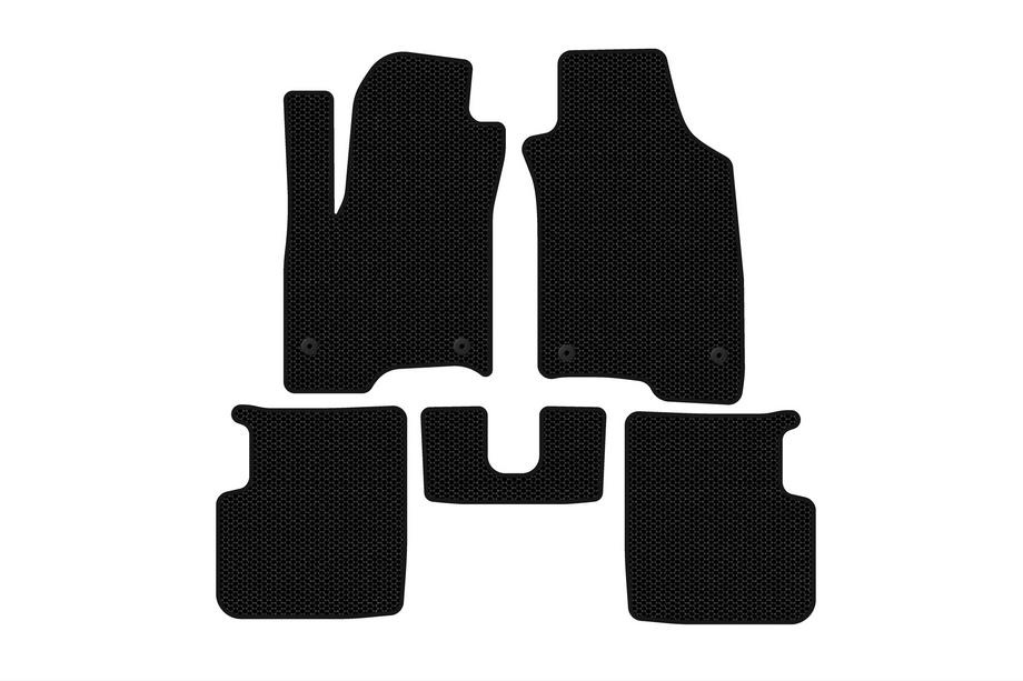 Fiat Panda 2011-2023 Alfombrillas de Goma Carsuit (Negras) Image