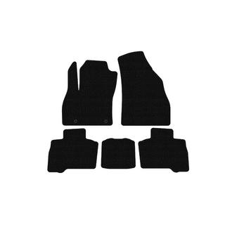 Alfombrillas de goma Carsuit (para Qubo, 2016+, negras) Fiat Fiorino/Qubo 2008-2024 foto 1