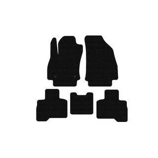 Alfombrillas de Goma Carsuit (Para Qubo 2008-2016, Negras) Fiat Fiorino/Qubo 2008-2024 foto 1
