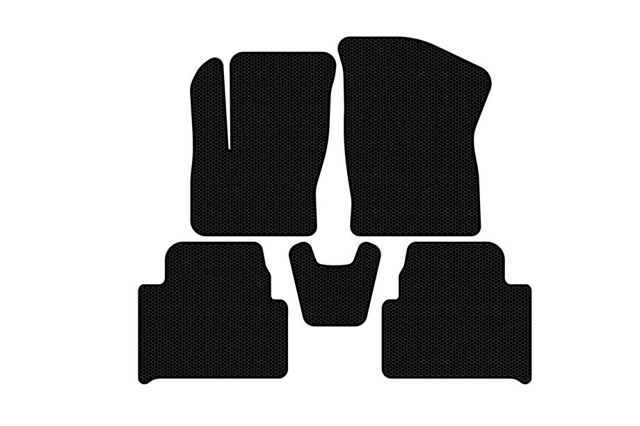 Ford C-Max 2004-2010 Alfombrillas de Goma Carsuit (Negras) Image
