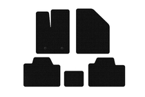 Ford Edge 2006-2014 Alfombrillas de Goma Carsuit (Negras) foto 1