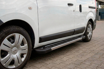 Dacia Dokker 2013-2022 Estribos Laterales RedLine V1 (2 uds., Aluminio) foto 1