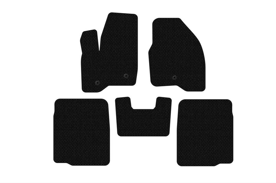 Ford Explorer 2011-2019 Alfombrillas de goma Carsuit (2 filas, 2011-2015, negras) Image