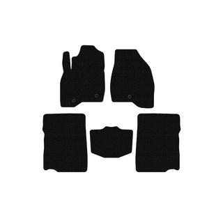 Alfombrillas de goma Carsuit (2017-2019, 2ª fila, 7 plazas, negras) foto 1