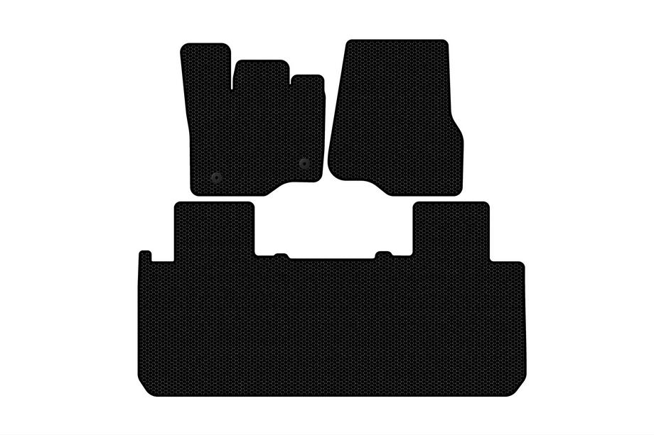 Ford F-150 2014-2021 Alfombrillas de Goma Carsuit (Negras) Image