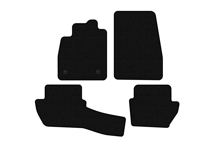 Ford Fiesta 2017- Alfombrillas de Goma Carsuit (Negras) Image
