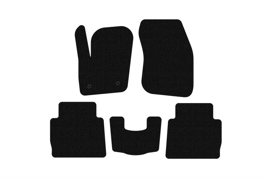 Ford Fusion 2012-2020 Alfombrillas de goma Carsuit (SD, negras) Image