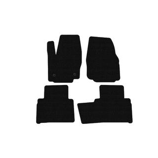 Alfombrillas de goma Carsuit (2 filas, negras) Ford Galaxy 2007-2015 foto 1