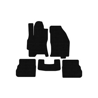 Alfombrillas de goma Carsuit (SD, negras) Ford Mondeo 1996-2001 foto 1