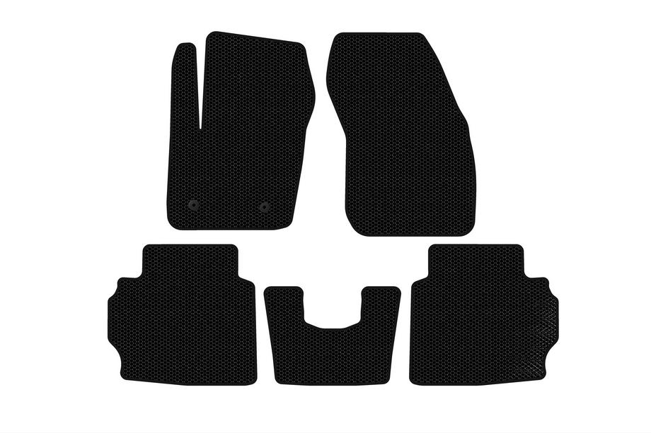Ford Mondeo 2014-2022 Alfombrillas de goma Carsuit (LB, negras) Image