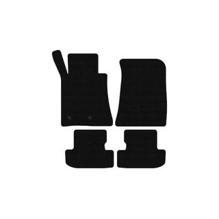 Alfombrillas de goma Carsuit (Coupé, negras) Ford Mustang 2015-2023 foto 1