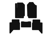 Ford Ranger 2011–2022 Alfombrillas de Goma Carsuit (Negras) foto 1