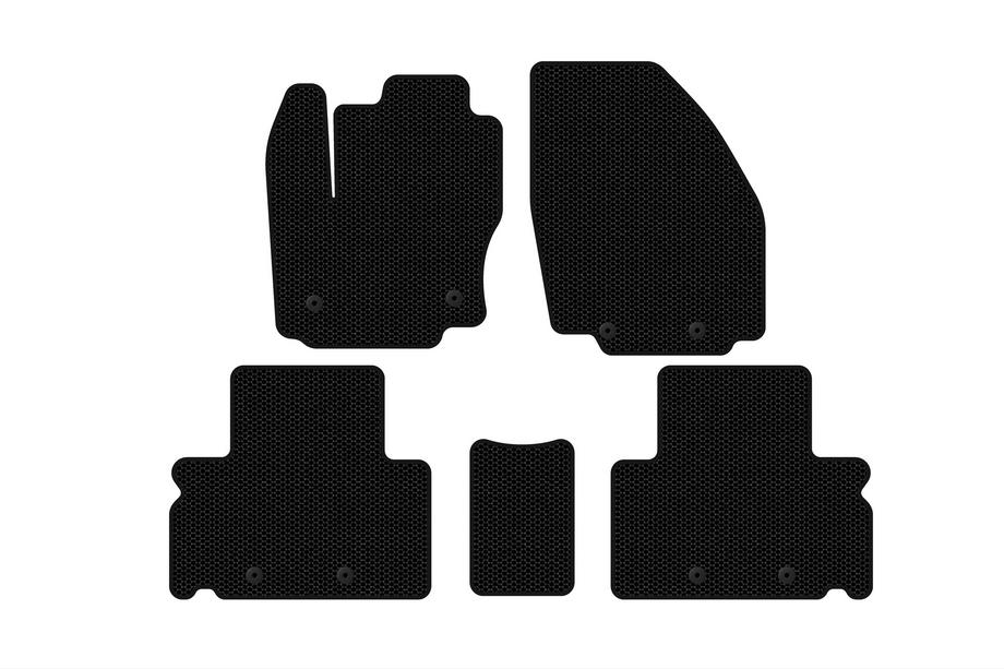 Ford S-Max 2007-2014 Alfombrillas de Goma Carsuit (Negras) Foto 1