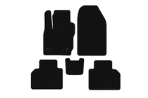 Ford Courier 2014-2023 Alfombrillas de Goma Carsuit (Negras) foto 1