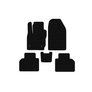 Alfombrillas de Goma Carsuit (Negras) Ford Courier 2014-2023 foto 1