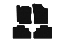 Geely CK-2 2008-2016 Alfombrillas de goma Carsuit (SD, negras) foto 1