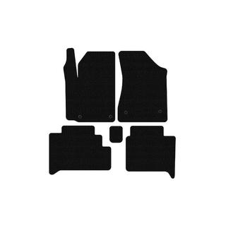 Alfombrillas de Goma Carsuit (HB, negras) Geely GC-5 2010-2015 foto 1