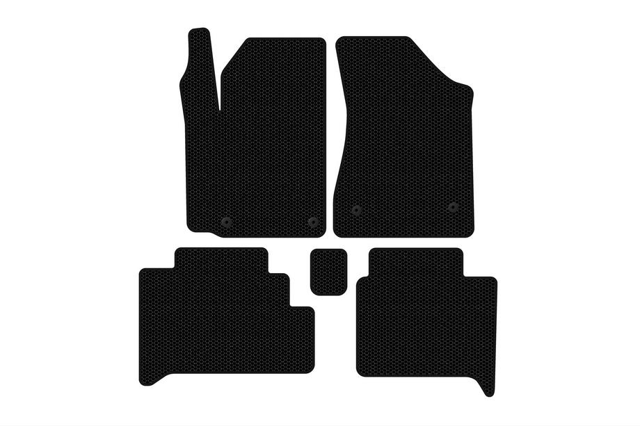 Geely GC-5 2010-2015 Alfombrillas de Goma Carsuit (HB, negras) Image
