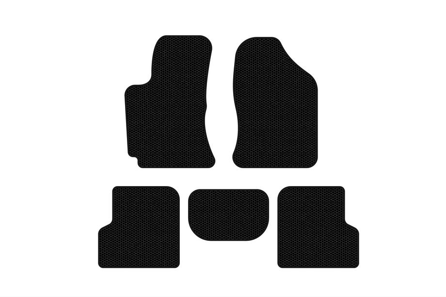 Geely SL 2011- Alfombrillas de Goma Carsuit (Negras) Image