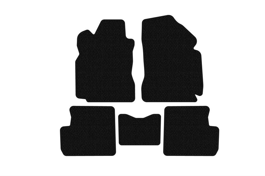 GreatWall Haval M4 2012-2021 Alfombrillas de Goma Carsuit (Negras) Image