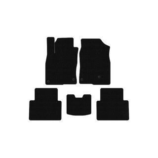 Alfombrillas de goma Carsuit (SD, negras) Honda Civic Sedan X 2016-2021 foto 1